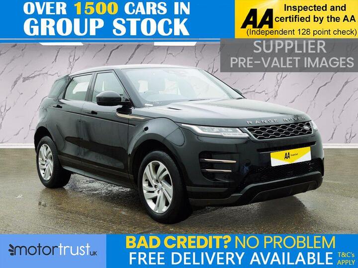 Land Rover RANGE ROVER EVOQUE 2.0 D165 R-Dynamic S FWD Euro 6 (s/s) 5dr Land Rover RANGE ROVER EVOQUE 2.0 D165 R-Dynamic S FWD Euro 6 (s/s) 5dr