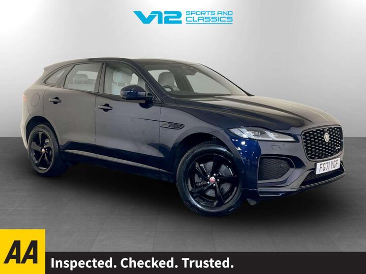Jaguar F-PACE 2.0 D200 MHEV R-Dynamic S Auto AWD Euro 6 (s/s) 5dr