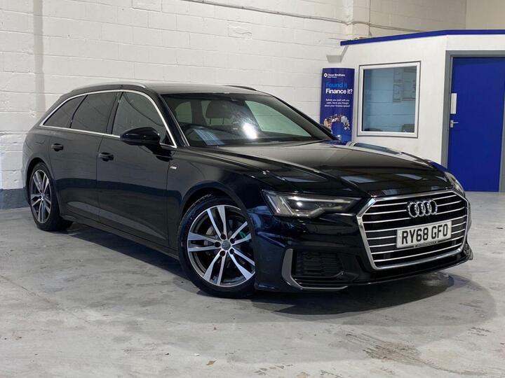Audi A6 AVANT 2.0 TDI 40 S Line S Tronic Euro 6 (s/s) 5dr