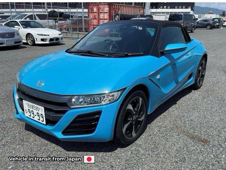 Honda S660 S660 Alpha 660cc 7 Speed Automatic