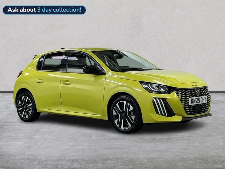 Peugeot 208 1.2 PureTech Allure Euro 6 (s/s) 5dr