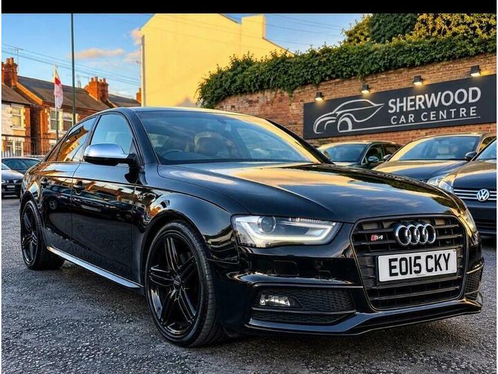Audi S4 3.0 TFSI V6 S Tronic Quattro Euro 5 (s/s) 4dr