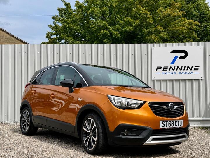 Vauxhall Crossland X 1.2 Elite Euro 6 5dr