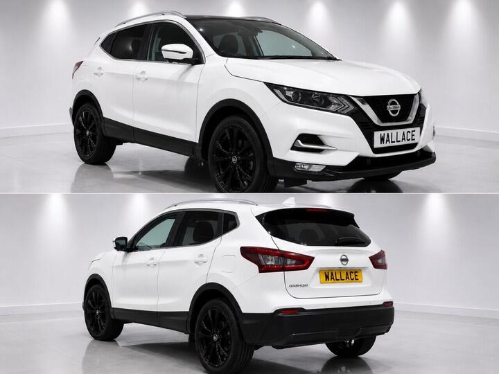 Nissan QASHQAI 1.2 DIG-T N-Connecta Euro 6 (s/s) 5dr