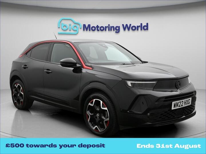 Vauxhall Mokka 1.2 Turbo SRi Premium Euro 6 (s/s) 5dr