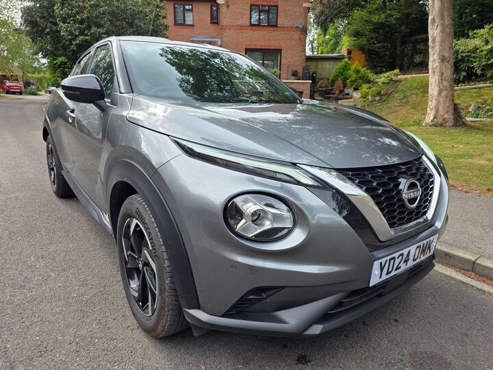 Nissan Juke 1.0 DIG-T N-Connecta DCT Auto Euro 6 (s/s) 5dr