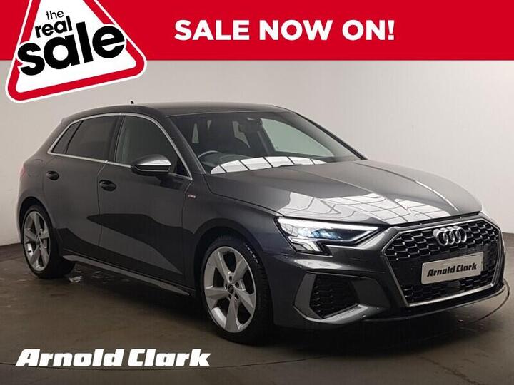 Audi A3 1.0 TFSI 30 S Line Sportback Euro 6 (s/s) 5dr