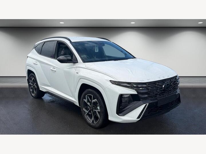 Hyundai TUCSON 1.6T N Line Auto Euro 6 (s/s) 5dr