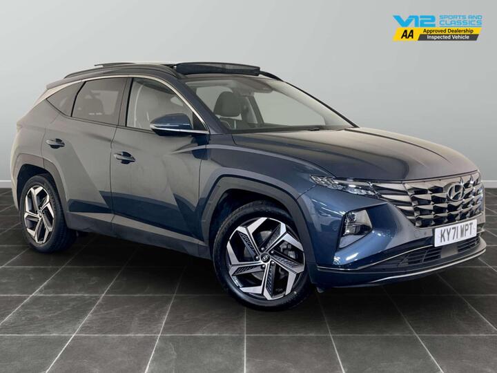 Hyundai TUCSON 1.6 H T-GDi Ultimate Auto Euro 6 (s/s) 5dr