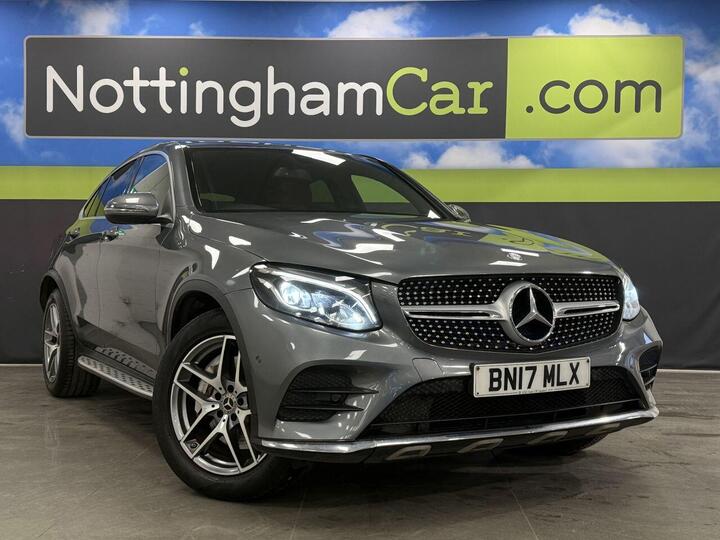 Mercedes-Benz GLC 2.1 GLC250d AMG Line (Premium) Coupe G-Tronic 4MATIC Euro 6 (s/s) 5dr