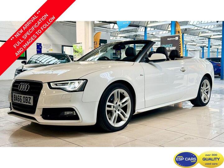 Audi A5 Cabriolet 2.0 TDI S Line Multitronic Euro 6 (s/s) 2dr