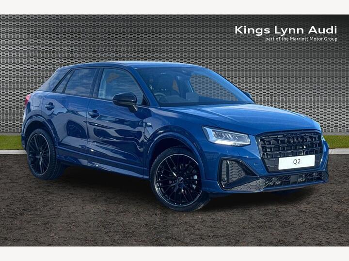 Audi Q2 1.5 TFSI CoD 35 Black Edition S Tronic Euro 6 (s/s) 5dr