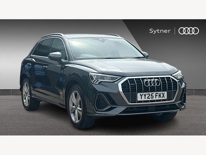 Audi Q3 2.0 TFSI 40 S Line S Tronic Quattro Euro 6 (s/s) 5dr