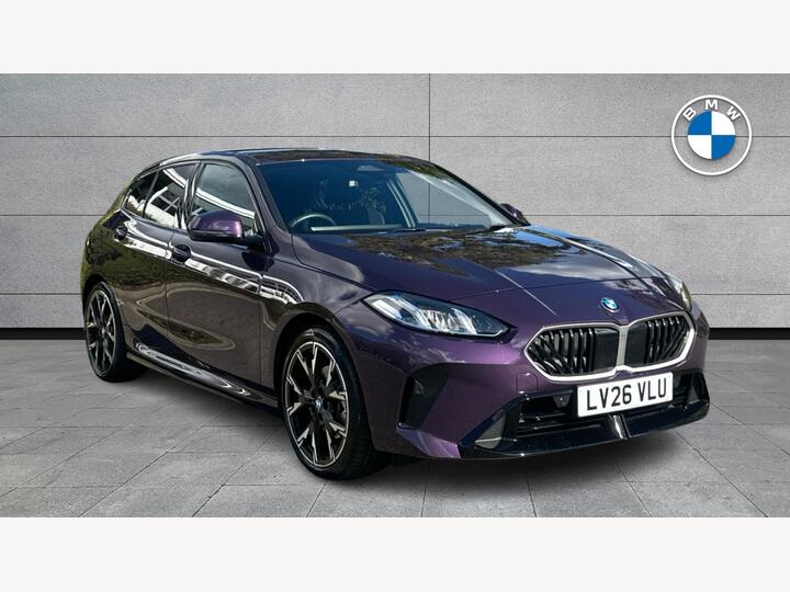 BMW 1 Series 1.5 120i MHT M Sport DCT Euro 6 (s/s) 5dr