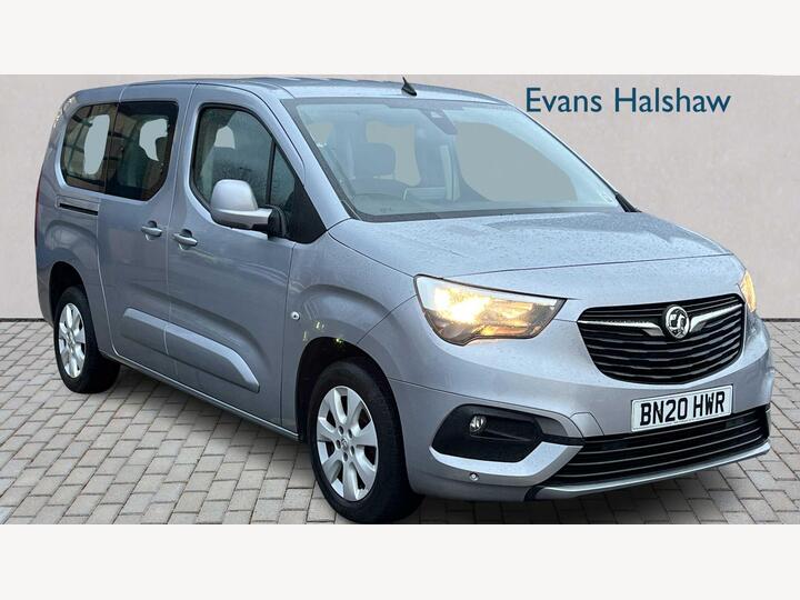 Vauxhall COMBO LIFE DIESEL ESTATE 1.5 Turbo D BlueInjection Energy XL MPV Euro 6 (s/s) 5dr (7 Seat)
