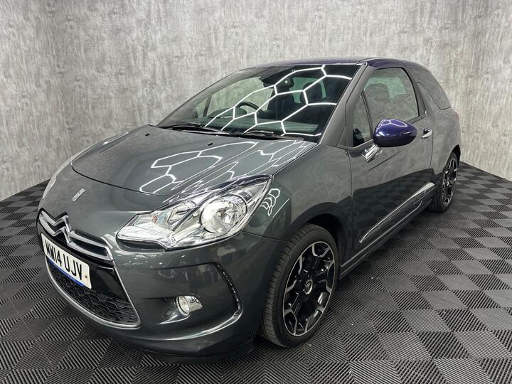 Citroen DS3 1.6 VTi DStyle Plus Euro 5 3dr
