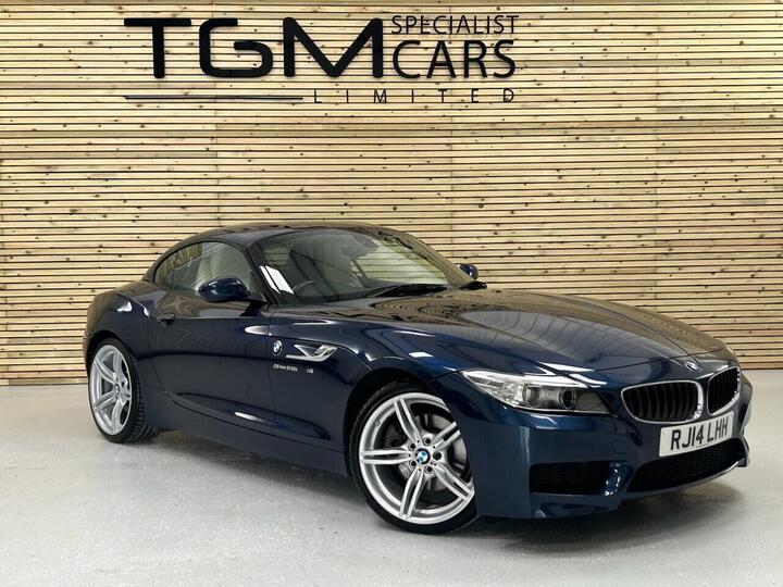 BMW Z4 2.0 28i M Sport Auto SDrive Euro 6 2dr