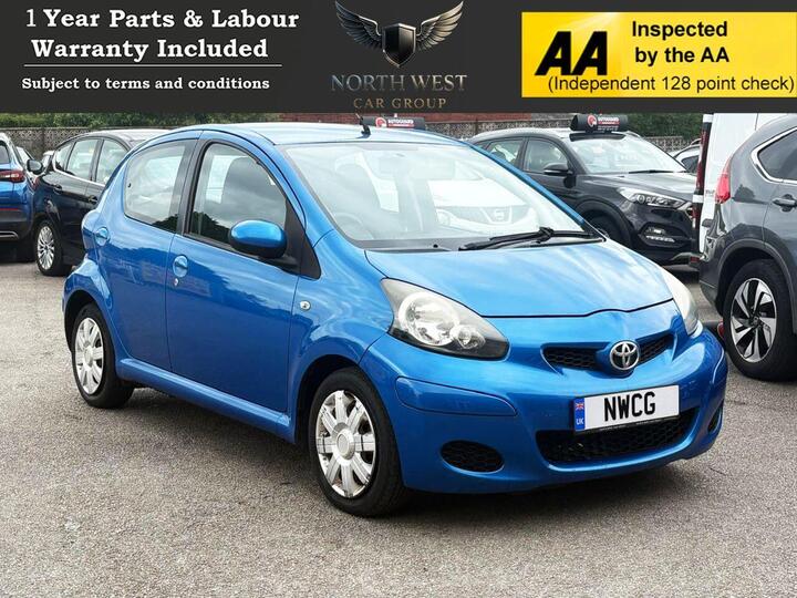 Toyota AYGO 1.0 VVT-i Blue Euro 4 5dr