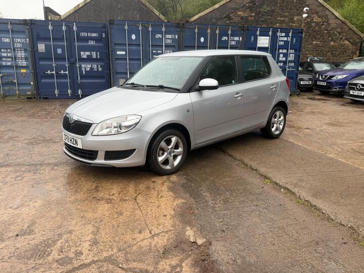 Skoda Fabia 1.2 SE Euro 5 5dr