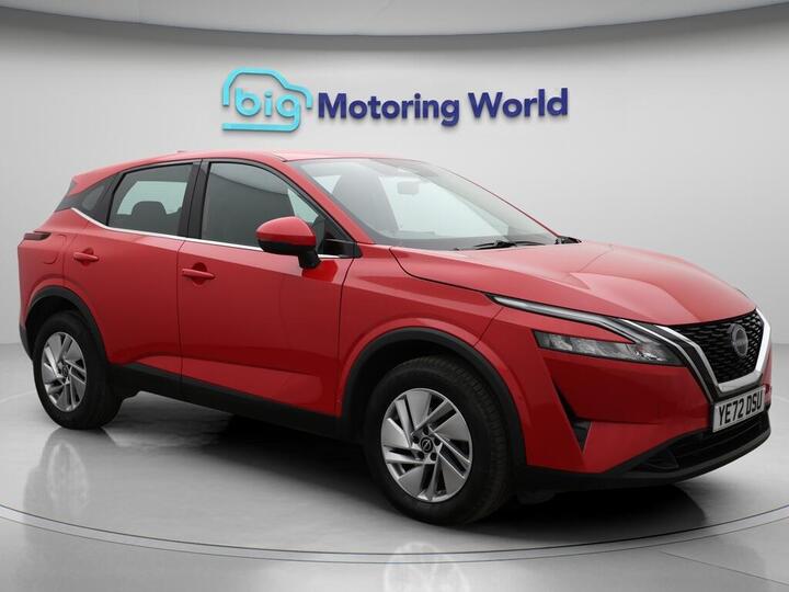 Nissan Qashqai 1.3 DIG-T MHEV Acenta Premium XTRON Euro 6 (s/s) 5dr