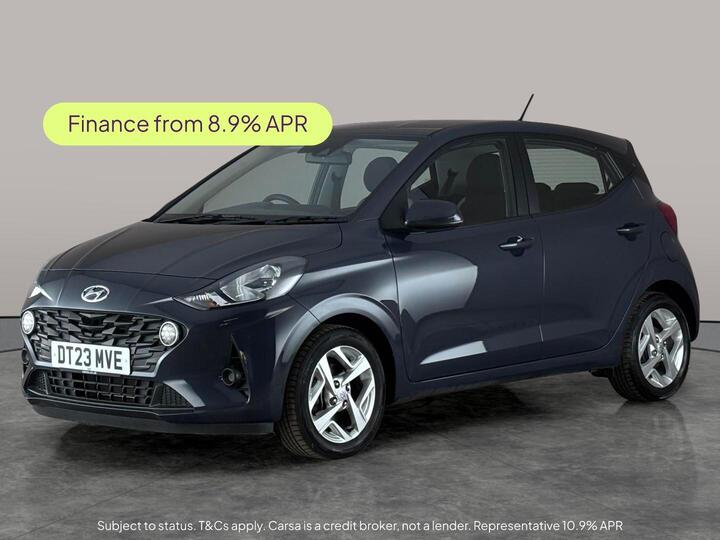 Hyundai I10 1.2 SE Connect Auto Euro 6 (s/s) 5dr
