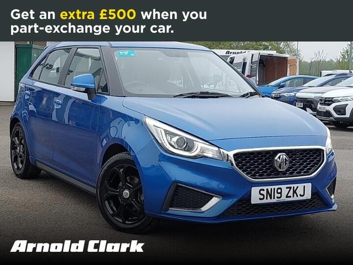 MG MG3 1.5 VTi-TECH Exclusive Euro 6 (s/s) 5dr