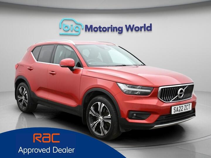 Volvo XC40 1.5h T5 Recharge 10.7kWh Ultimate Bright Auto Euro 6 (s/s) 5dr
