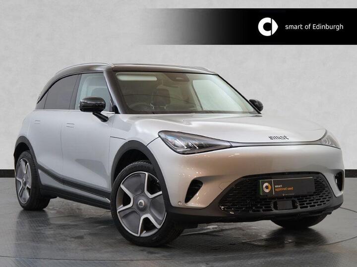 Smart #1 66kWh Pro+ Auto 5dr