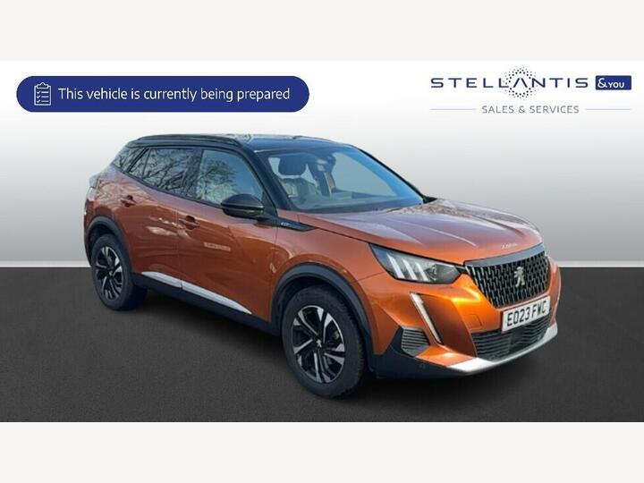 Peugeot 2008 1.2 PureTech GT Euro 6 (s/s) 5dr