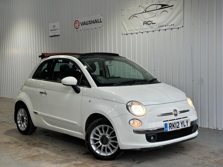 Fiat 500C 1.2 Lounge Euro 5 2dr