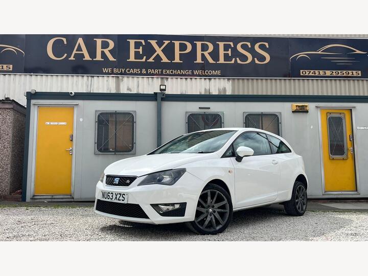 SEAT Ibiza 1.2 TSI FR Sport Coupe Euro 5 3dr
