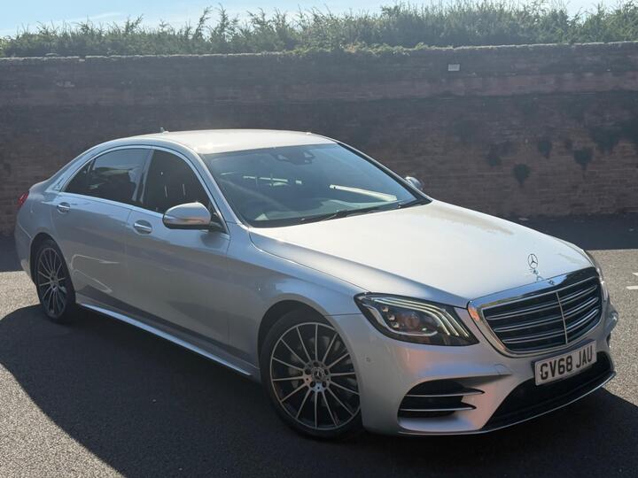 Mercedes-Benz S Class 2.9 S350Ld AMG Line G-Tronic+ Euro 6 (s/s) 4dr