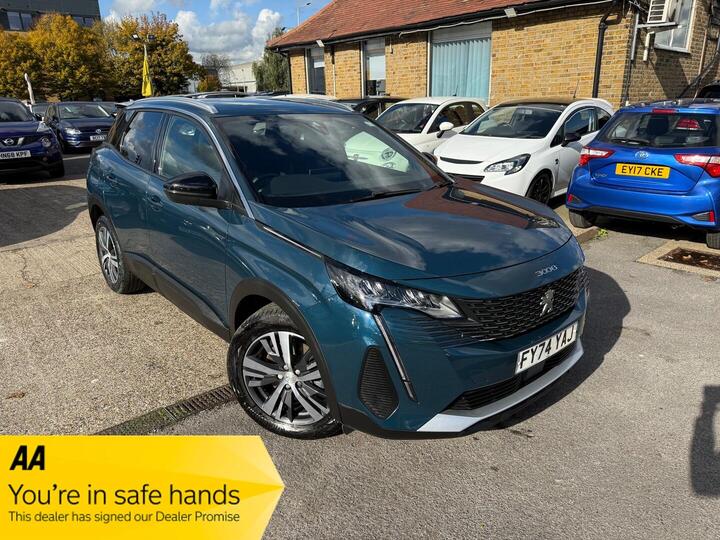 Peugeot 3008 1.6 12.4kWh Active E-EAT Euro 6 (s/s) 5dr