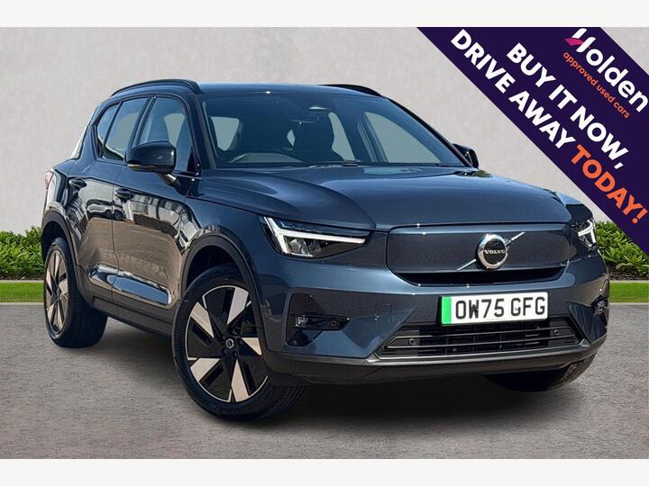 Volvo EX40 Single Motor 69kWh Plus Auto 5dr