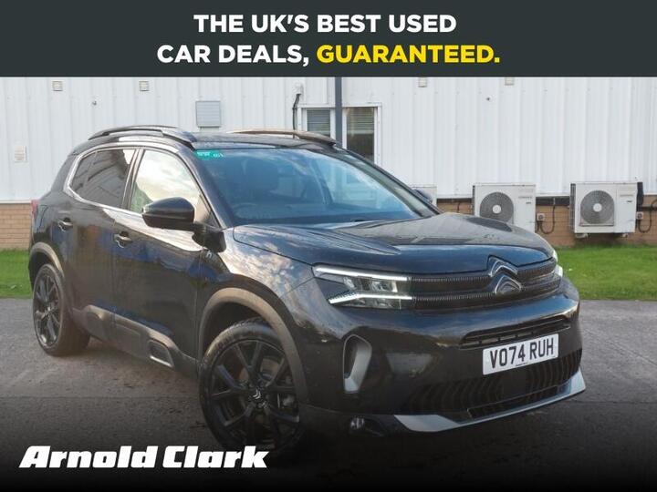 Citroen C5 Aircross 1.6 14.2kWh E-series E-EAT8 Euro 6 (s/s) 5dr