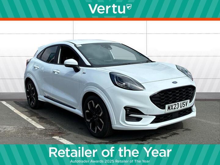 Ford Puma 1.0T EcoBoost MHEV ST-Line X Euro 6 (s/s) 5dr