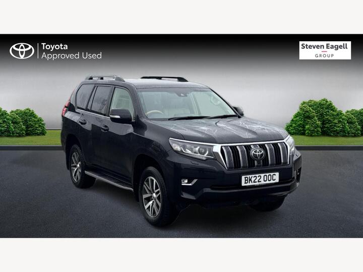 Toyota Land Cruiser 2.8D Invincible Auto 4WD Euro 6 (s/s) 5dr (7 Seat)