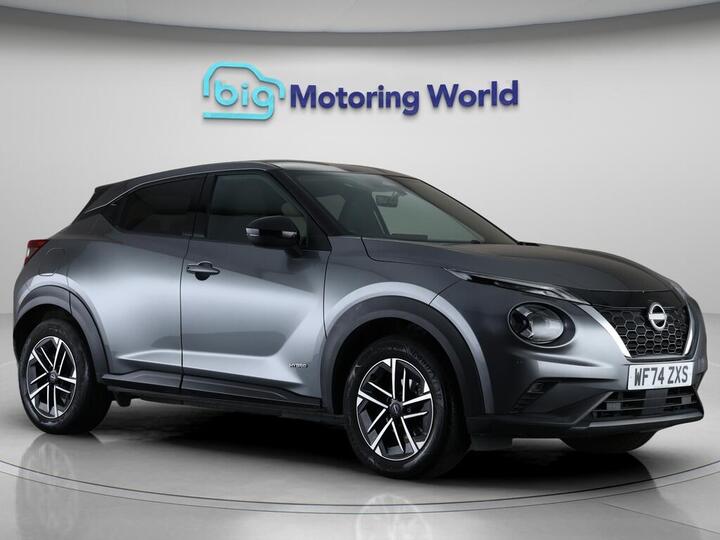 Nissan Juke 1.6 N-Connecta Auto Euro 6 5dr