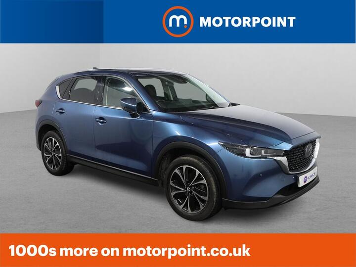 Mazda Cx-5 2.0 SKYACTIV-G Sport Edition Euro 6 (s/s) 5dr