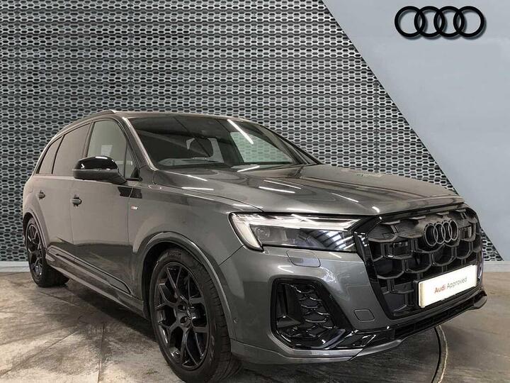Audi Q7 3.0 TDI V6 Black Edition Tiptronic Quattro Euro 6 (s/s) 5dr