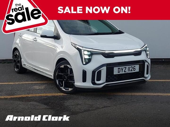 Kia Picanto 1.2 GT-Line S AMT Euro 6 (s/s) 5dr