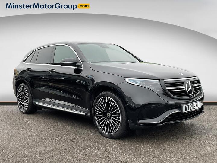 Mercedes-Benz Eqc EQC 400 80kWh AMG Line (Premium) Auto 4MATIC 5dr Mercedes-Benz Eqc EQC 400 80kWh AMG Line (Premium) Auto 4MATIC 5dr