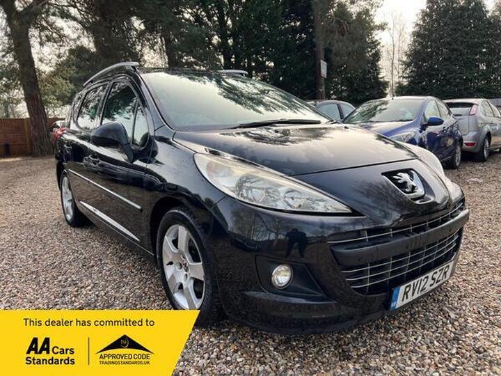 Peugeot 207 SW 1.6 HDi Allure Euro 5 5dr