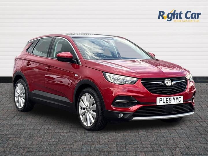 Vauxhall Grandland X 1.2 Turbo Elite Nav Euro 6 (s/s) 5dr
