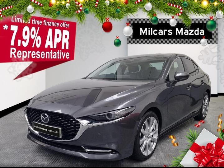 Mazda 3 2.0 SKYACTIV-X MHEV GT Sport Tech Euro 6 (s/s) 4dr