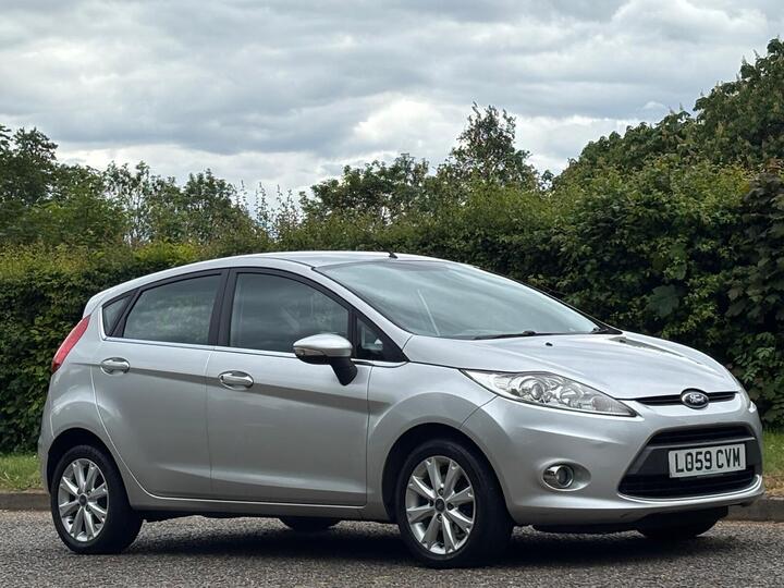 Ford Fiesta 1.25 Zetec 5dr