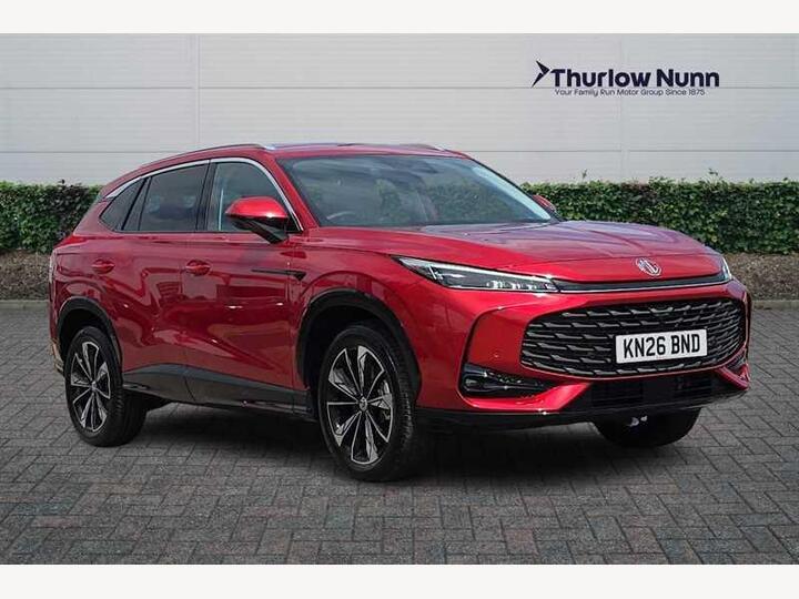 MG MG HS 1.5 Hybrid+ Trophy Auto Euro 6 (s/s) 5dr