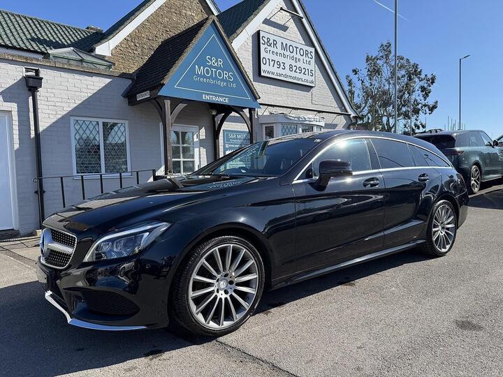 Mercedes-Benz CLS 2.1 CLS220d AMG Line (Premium) Shooting Brake G-Tronic+ Euro 6 (s/s) 5dr