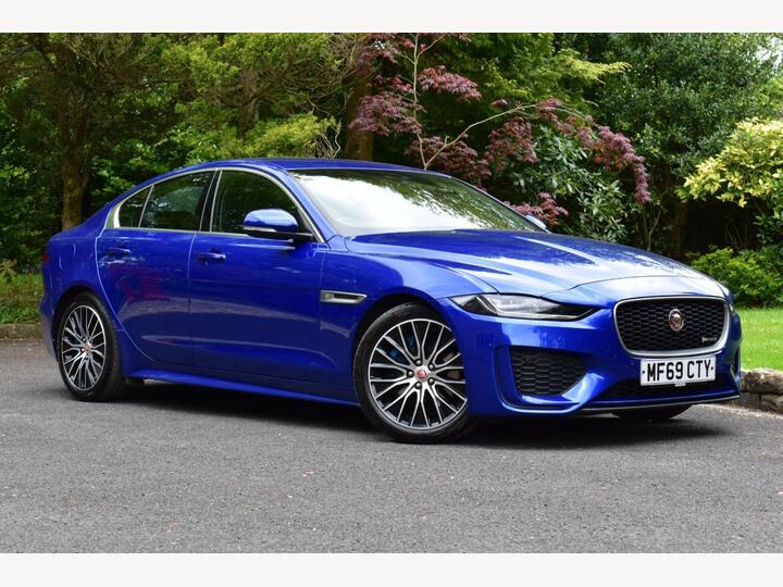 Jaguar XE 2.0 D180 R-Dynamic S Auto Euro 6 (s/s) 4dr
