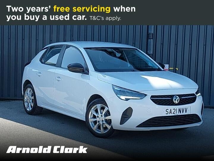 Vauxhall Corsa 1.2 SE Euro 6 5dr